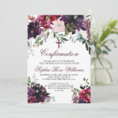 ブルゴーニュ赤面ガール確認招待状 招待状 (スタンド正面)