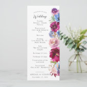 ブルゴーニュ赤面ダスティブルーエレガントフローラ プログラム (スタンド正面)