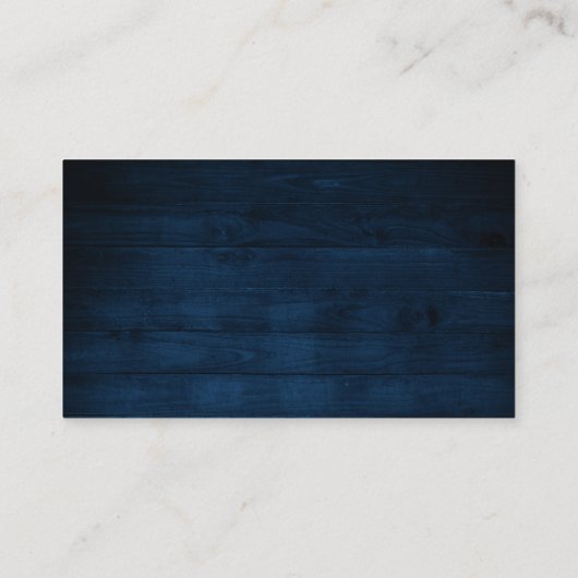 ブルゴーニュ赤面ネイビー結婚フローラのウェブサイト詳細 エンクロージャーカード (裏面)