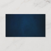 ブルゴーニュ赤面ネイビー結婚フローラズ詳細 エンクロージャーカード (裏面)