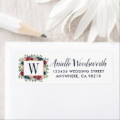 ブルゴーニュ赤面ピンクネイビーブルーマルサラ金ゴールド結婚ズ ラベル (インサイチュ)