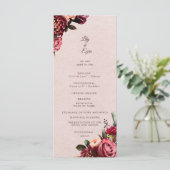 ブルゴーニュ赤面フラットプログラム プログラム (スタンド正面)