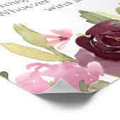 ブルゴーニュ赤面フローラおしゃぶり狩りシャワーゲームポー ポスター (角)