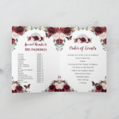 ブルゴーニュ赤面フローラキンセアニライベント順 プログラム (内部)