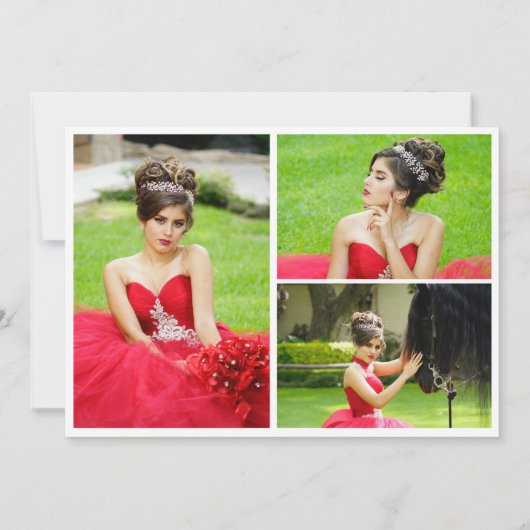 ブルゴーニュ赤面フローラクラウンキンセニェラ3枚 セーブザデート (裏面)