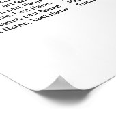 ブルゴーニュ赤面ブルー結婚フローラの座席表 ポスター (角)