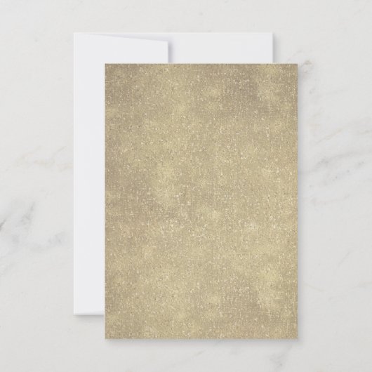 ブルゴーニュ赤面モダンフローラ幾何結婚の 出欠カード (裏面)