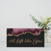 ブルゴーニュ農業ギフト券 (スタンド正面)