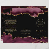 ブルゴーニュ農業用パンフレット (正面/裏面)