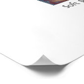 ブルゴーニュ運河プリントまたはポスター ポスター (角)