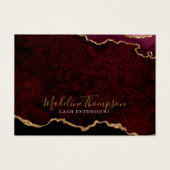 ブルゴーニュ金ゴールドアガテ商品券 (正面)