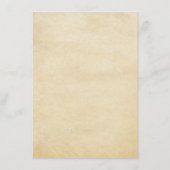 ブルゴーニュ金ゴールドアリス結婚inワンダーランド詳細 エンクロージャーカード (裏面)