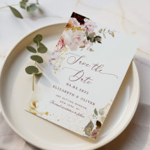 ブルゴーニュ金ゴールドエレガント秋日付を保存