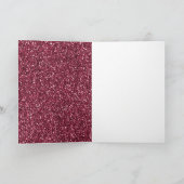 ブルゴーニュ金ゴールドキスリップ カード (内部)