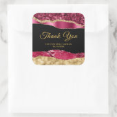 ブルゴーニュ金ゴールドグラムティアーズSweet sixteenありがとう スクエアシール (バッグ)