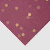 ブルゴーニュ金ゴールドグラム紙吹雪 薄葉紙 (詳細)