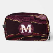 ブルゴーニュ金ゴールドグリッターアゲートドップキット ドップキット (正面)