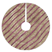 ブルゴーニュ金ゴールドグリッターストライプ