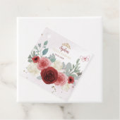 ブルゴーニュ金ゴールドバタフライティアラフローラキンセアニラ フェイバータグ (インサイチュ)