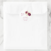 ブルゴーニュ金ゴールドフローラありがとう ラウンドシール (バッグ)