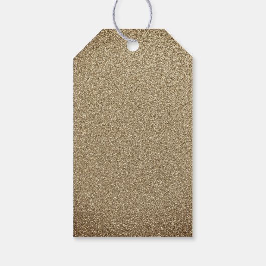 ブルゴーニュ金ゴールドフローラお願いありがとうギフトラベル ギフトタグ (裏面)