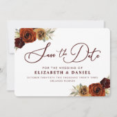 ブルゴーニュ金ゴールドフローラパンパスグラスセーブ セーブザデート (正面)