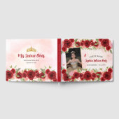 ブルゴーニュ金ゴールドフローラプリンセスキンセニェラ写真 ゲストブック (全面)