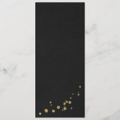 ブルゴーニュ金ゴールドフローラ黒 メニュー (裏面)