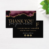 ブルゴーニュ金ゴールド感謝していが割引カードを上げる (デスク)