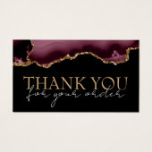 ブルゴーニュ金ゴールド感謝していが割引カードを上げる (正面)