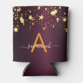 ブルゴーニュ金ゴールド星名パーティー 缶クーラー (正面)