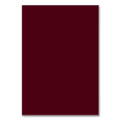 ブルゴーニュ金ゴールド結婚フローラの折り畳み座席表 テーブルナンバー (裏面)