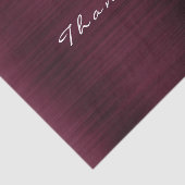 ブルゴーニュ金ゴールド赤面メタリック感謝していラグジュアリー 薄葉紙 (詳細)