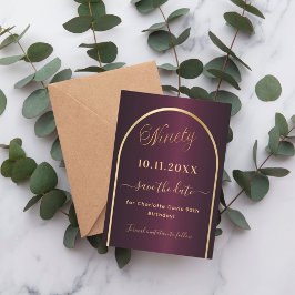 ブルゴーニュ金ゴールド3月90日 セーブザデート