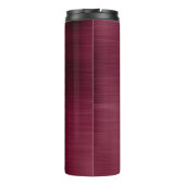 ブルゴーニュ金属箔モノグラム花嫁のお気に入り タンブラー (裏面)