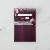 ブルゴーニュ銀結婚の花座席表 カード (内部)