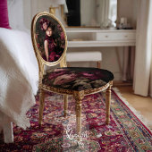 ブルゴーニュ開花、ダークムーディーズ、牡丹フローラ 薄葉紙