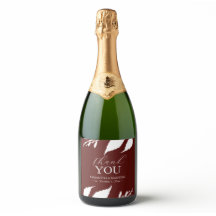 ブルゴーニュ離れーシャンパン結婚式用シール