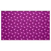 ブルゴーニュ魚鱗グリッター効果 ファブリック (ファットクウォーター)