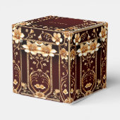 ブルゴーニュ黄金の花好きボックス フェイバーボックス (裏面サイド)