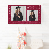 ブルゴーニュ2フォトコラージュおめでとうGrad 2023 横断幕 (インサイチュ)