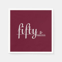 ブルゴーニュ50と素晴らしい！スクリプト50番目の誕生日