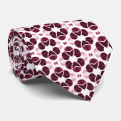 ブルゴーニュ・きらめくグラムタイ ネクタイ (ロール)