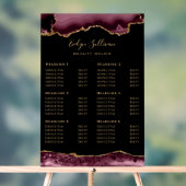 ブルゴーニュ・アガテ価格表アクリル記号 アクリルサイン (ニュートラル)