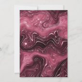 ブルゴーニュ・アガテ大理石アーチムスリム結婚ズ 招待状 (裏面)