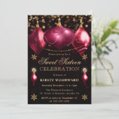 ブルゴーニュ・アゲートボーブルクリスマススウィート16 招待状 (スタンド正面)