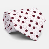 ブルゴーニュ・アップタウン・ブリスタイ ネクタイ (ロール)