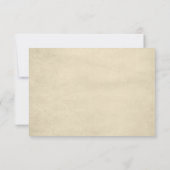 ブルゴーニュ・アリスinワンダーランド不機嫌ハッター結婚ズ 出欠カード (裏面)