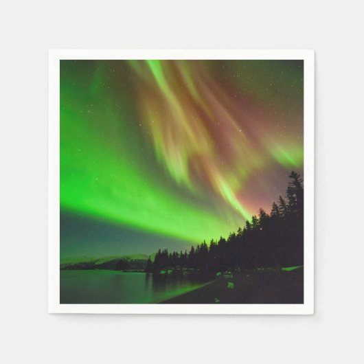 ブルゴーニュ・オーロラ スタンダードカクテルナプキン (正面)