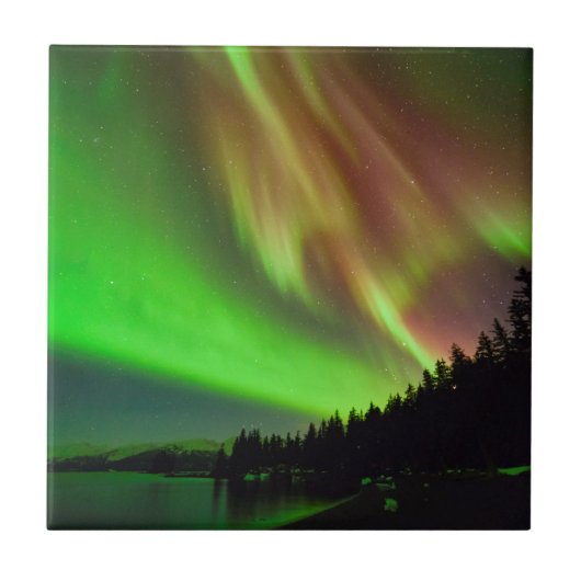 ブルゴーニュ・オーロラ タイル (正面)